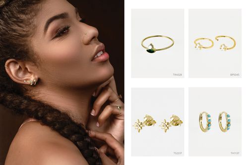 Stacking Rings and Layered Chains